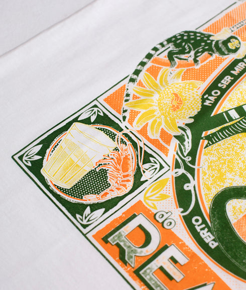 Camiseta Agroecológica Deserto do Real - Fit Regular